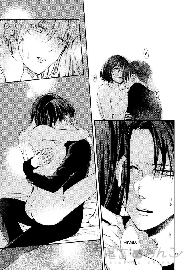 Đọc truyện hentai Ánh sáng phía bên kia (Shingeki no Kyojin) - Oneshot