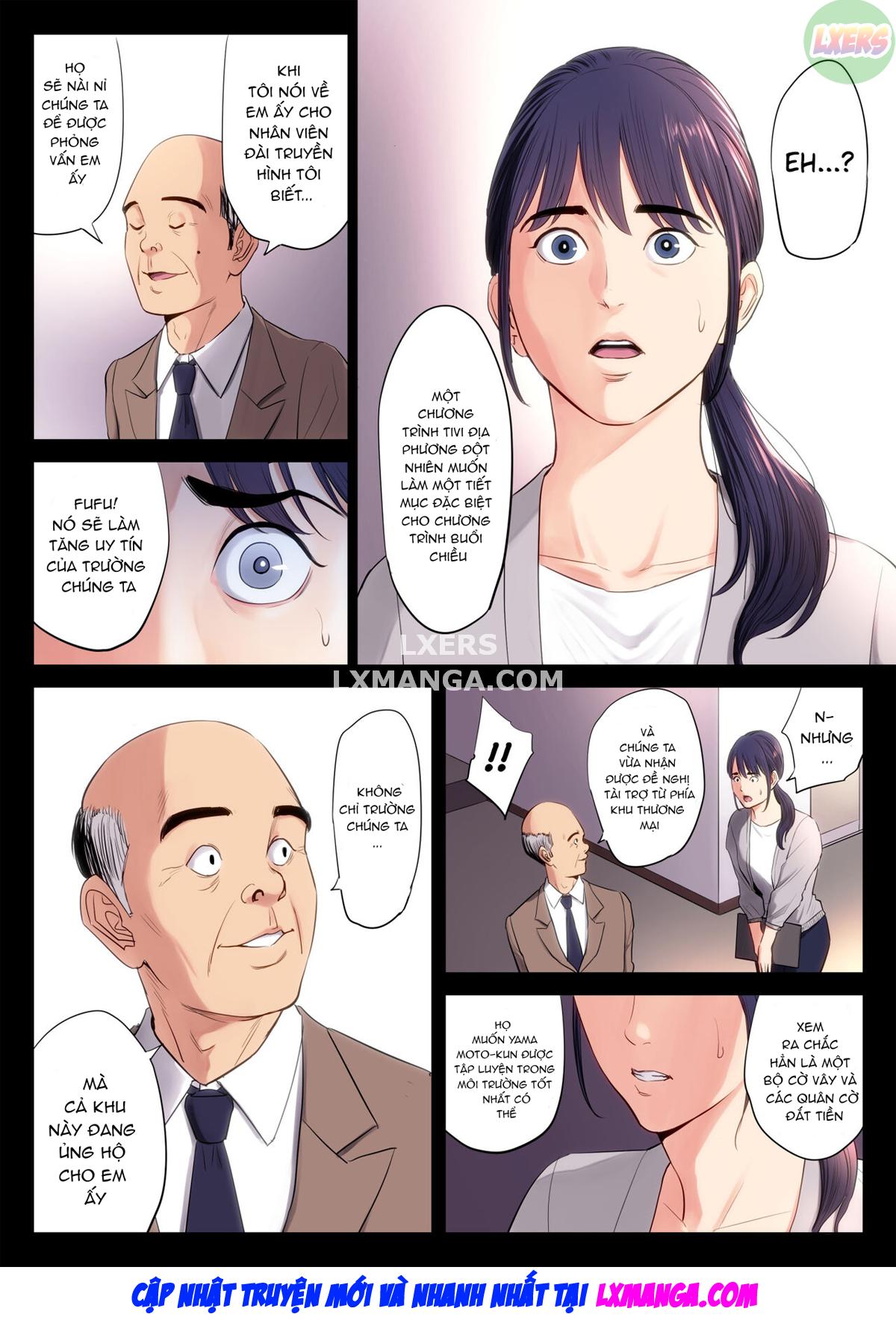 Đọc truyện hentai Sự hủy diệt đã biến mất - Chap 1