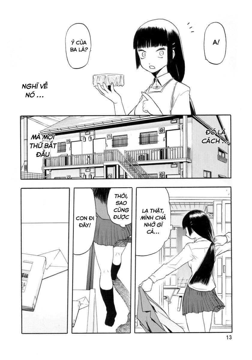 Đọc truyện hentai Tuyết xanh rơi giữa nền trời xanh - Hồi 1 - Himuro