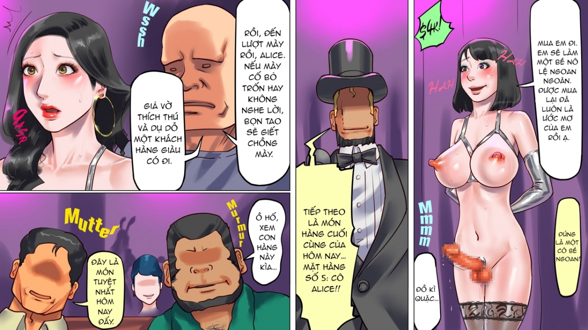 Đọc truyện hentai Shemale no Kuni no Alice no Bouken 2 - Oneshot