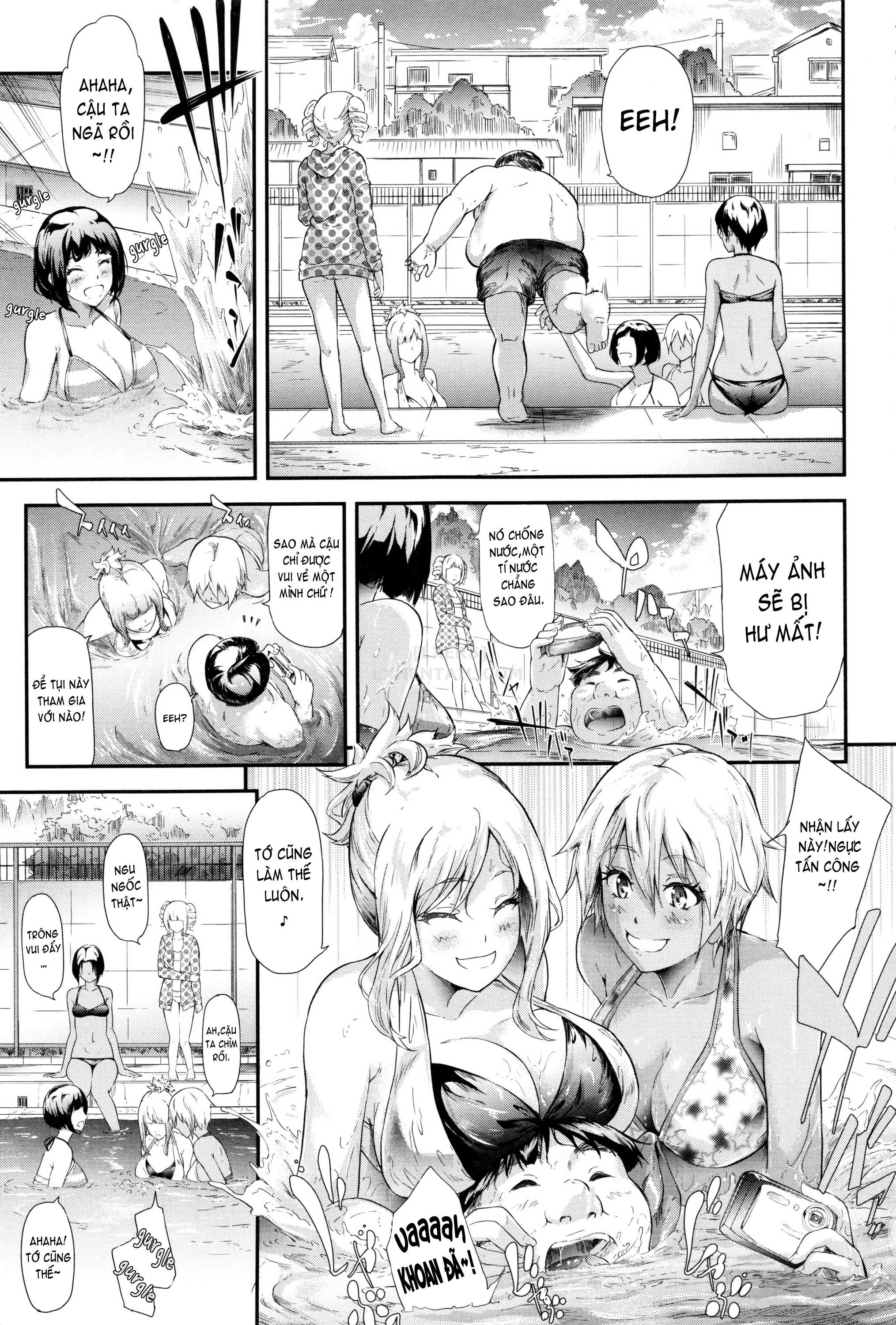 Đọc truyện hentai Gal Tomo Harem - Chap 3