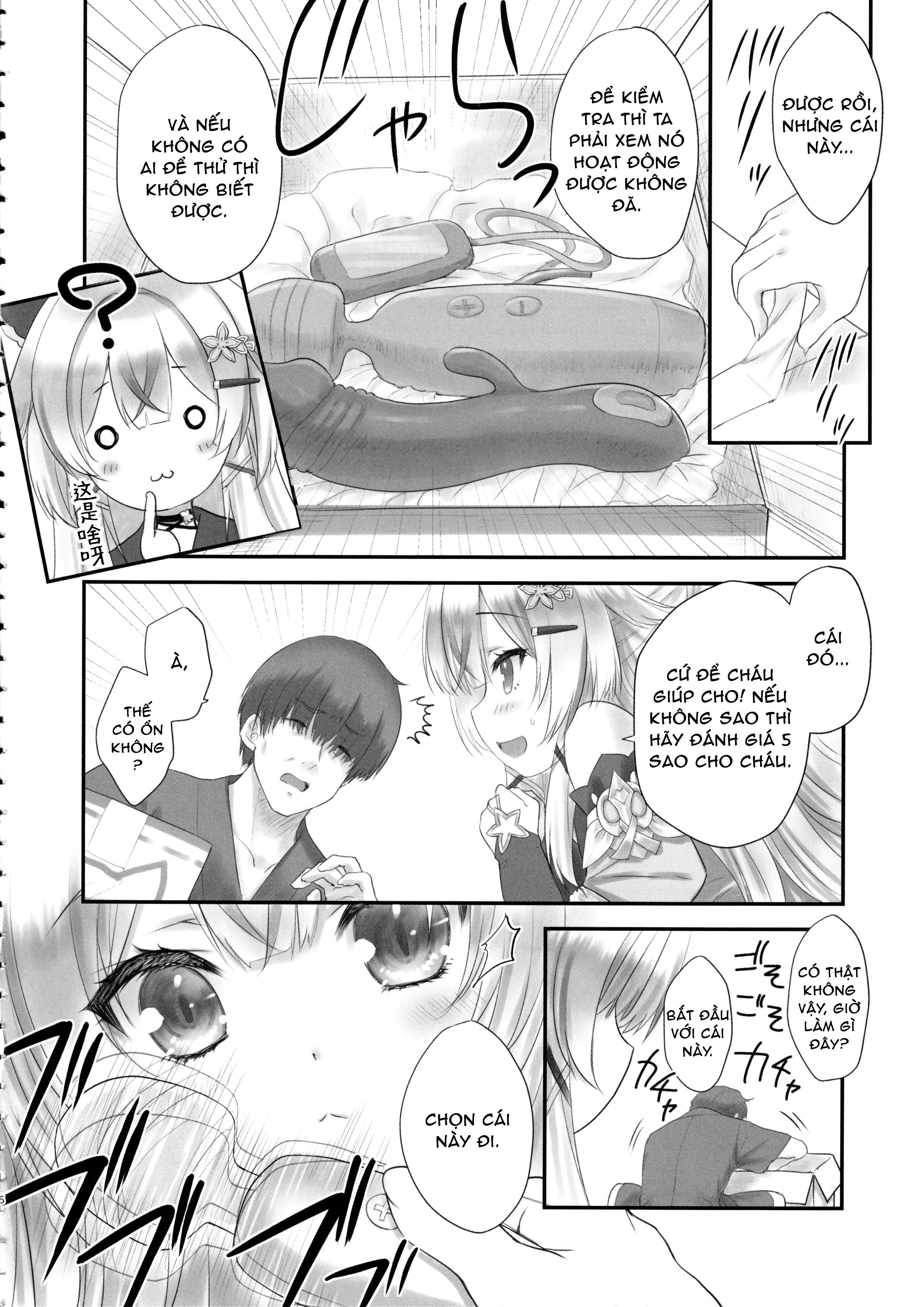 Đọc truyện hentai Having sex with a cat girl Kirara no Ki - Oneshot