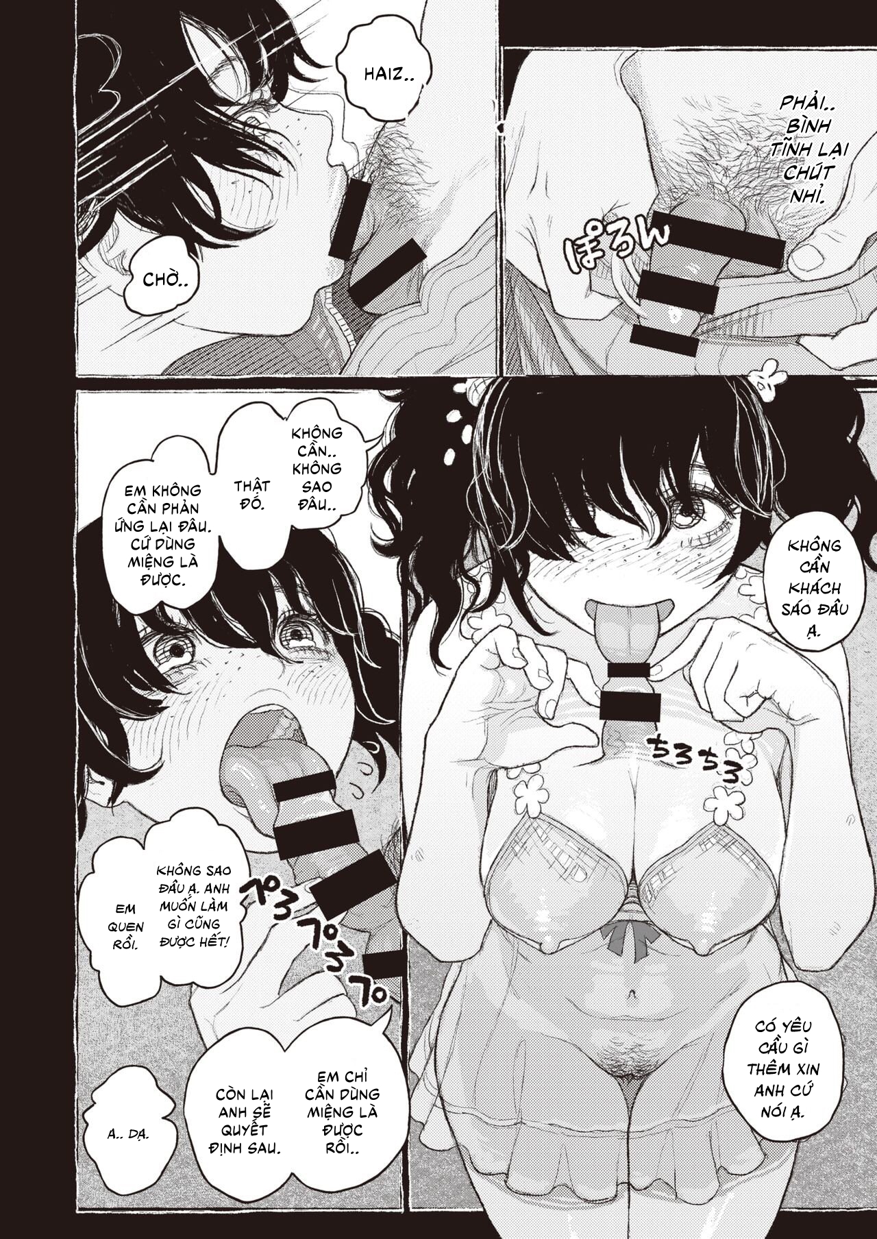 Đọc truyện hentai Anh Thợ Sửa Ống Nước Và Cô Bé Bán Hoa - Oneshot