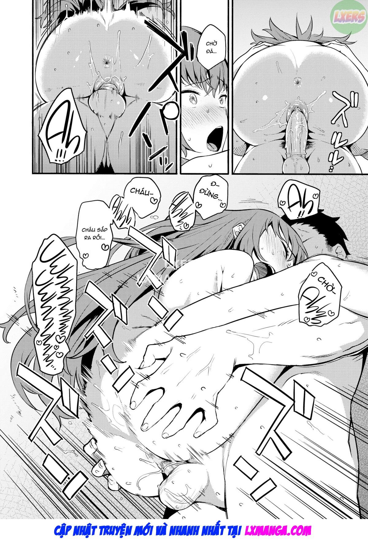 Đọc truyện hentai Động cơ thầm kín - Oneshot