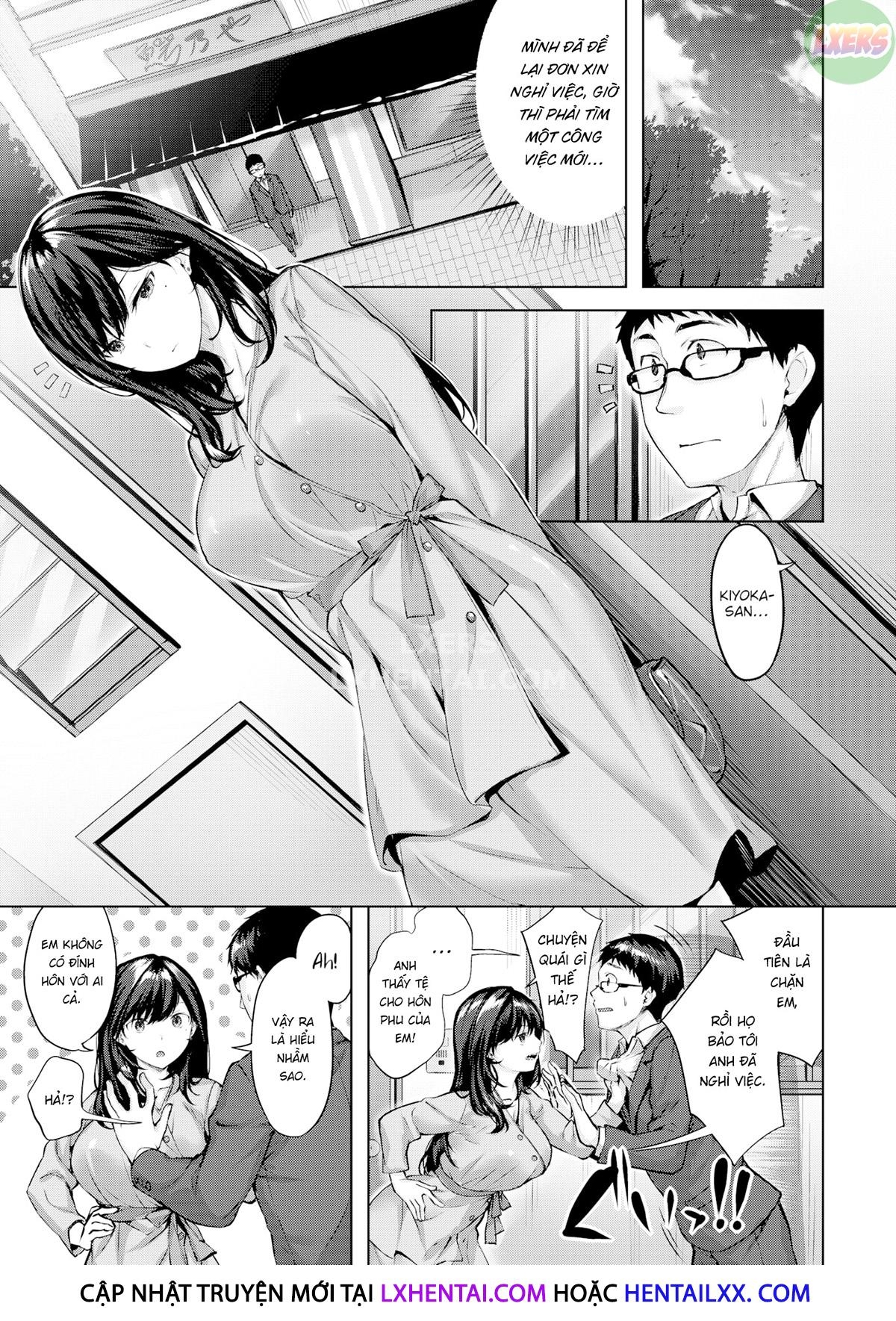 Đọc truyện hentai Vũ nữ Hoa tử đằng - Oneshot