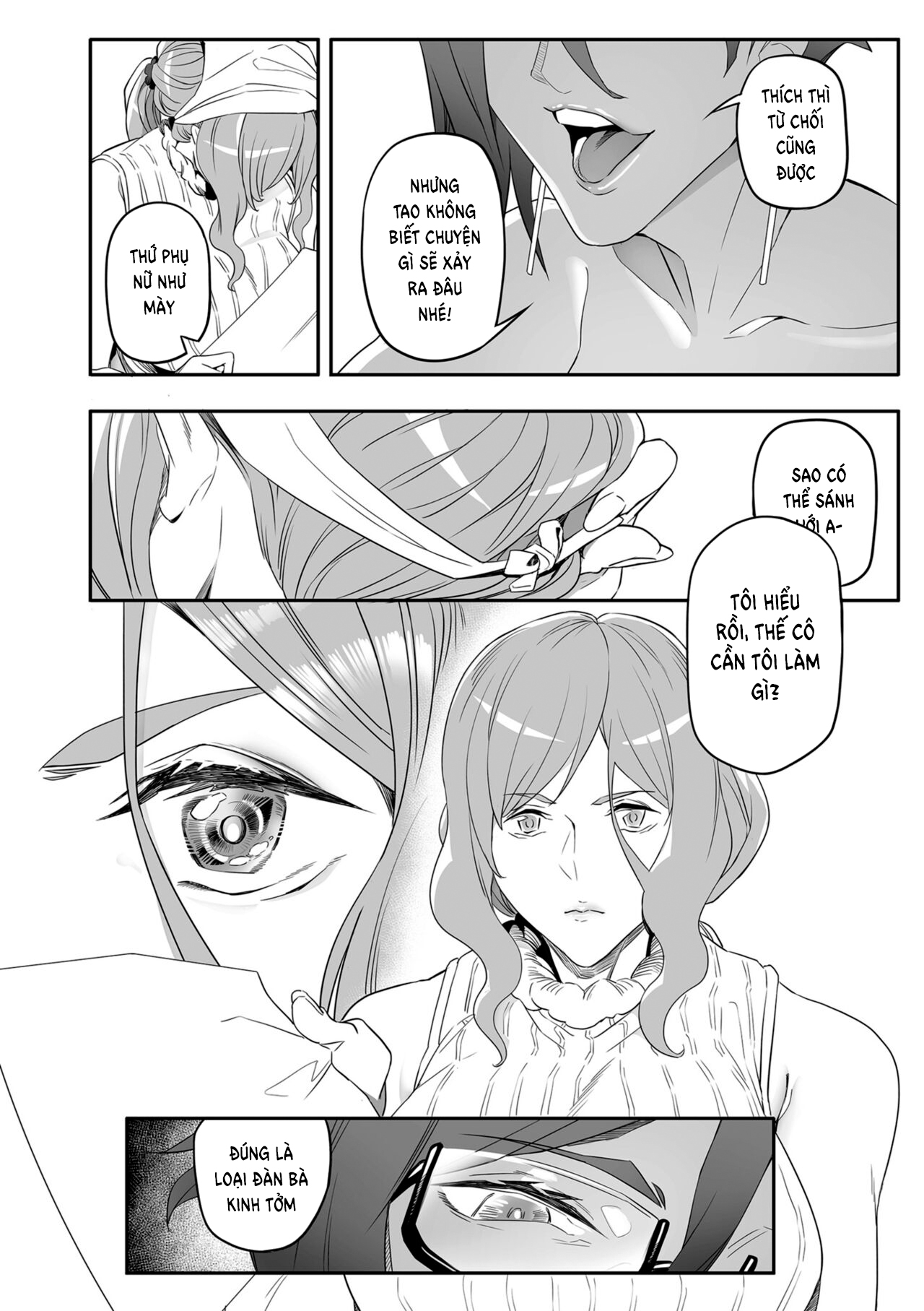 Đọc truyện hentai Cuộc sống trong mơ - Chap 3