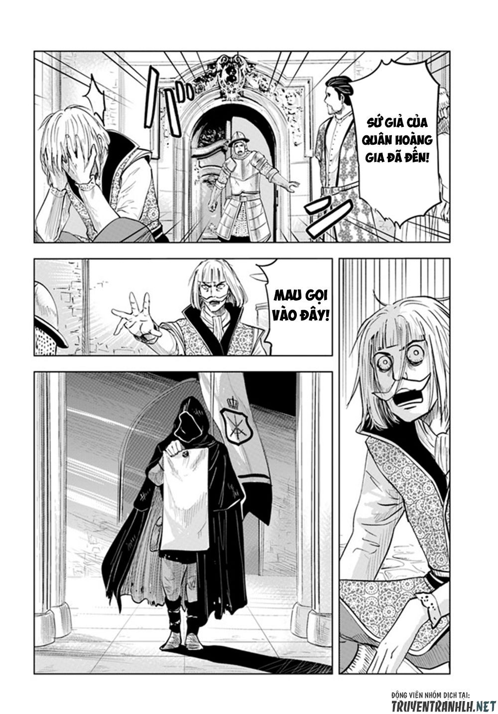 Đọc truyện hentai Hành trình chịch dạo của của máy dập cổ đại - Chap 36