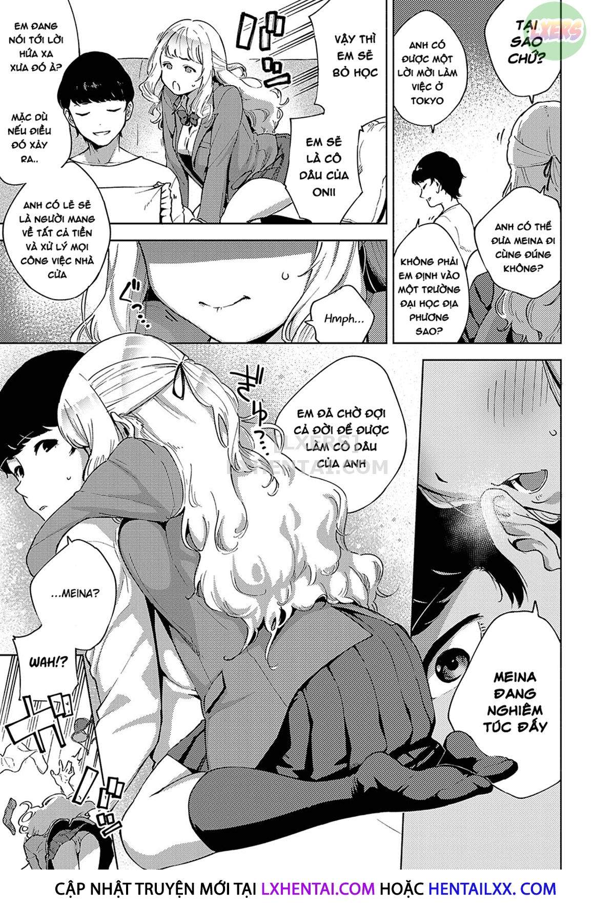 Đọc truyện hentai Yamitsuki Pheromone - Chap 1