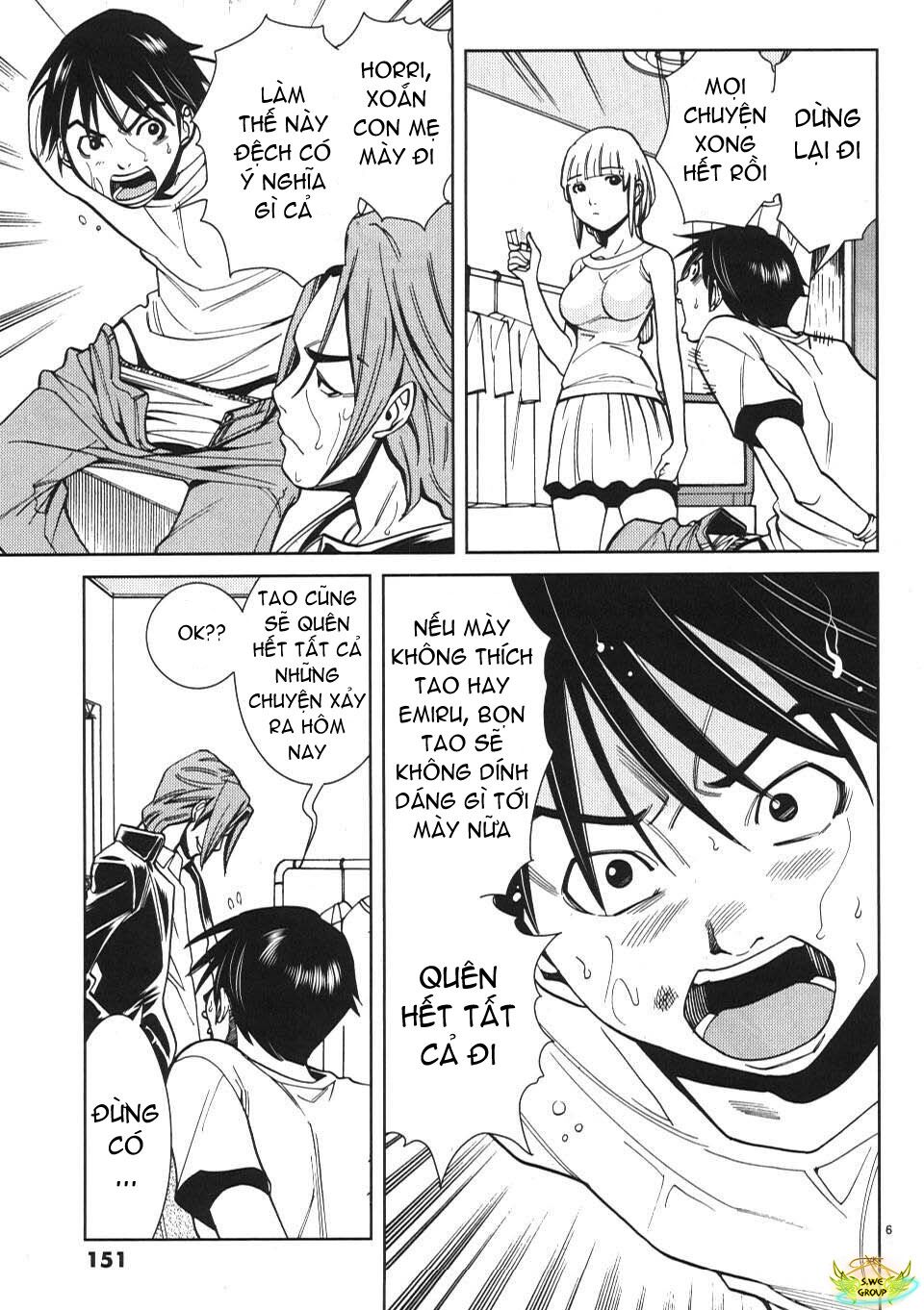 Đọc truyện hentai Nozoki Ana - Chap 17