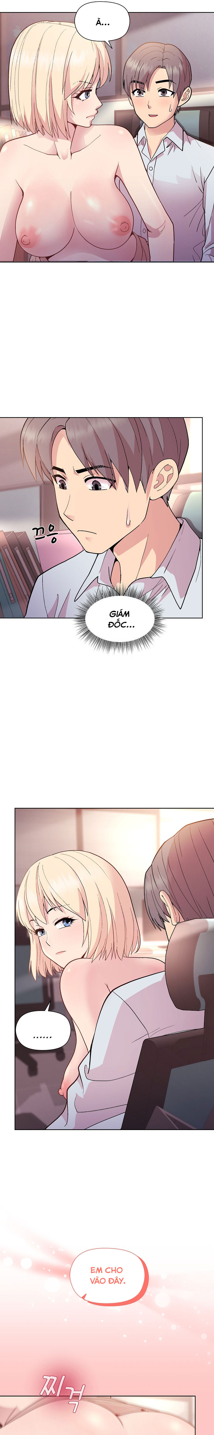 Đọc truyện hentai Cô sếp ngực bự gây hấn - chap 10