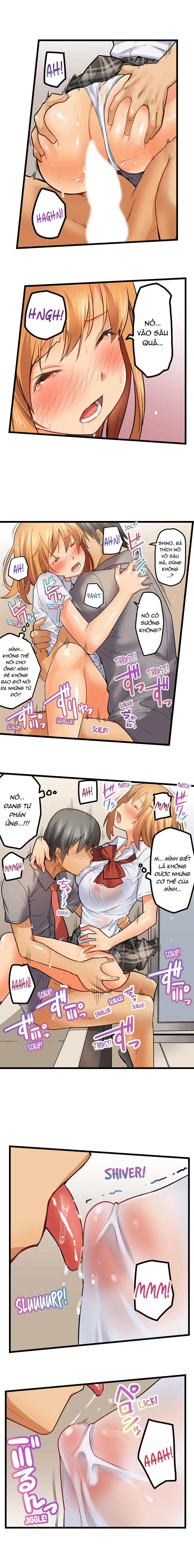 Đọc truyện hentai Trapped Sex in a Bucket - Chap 9