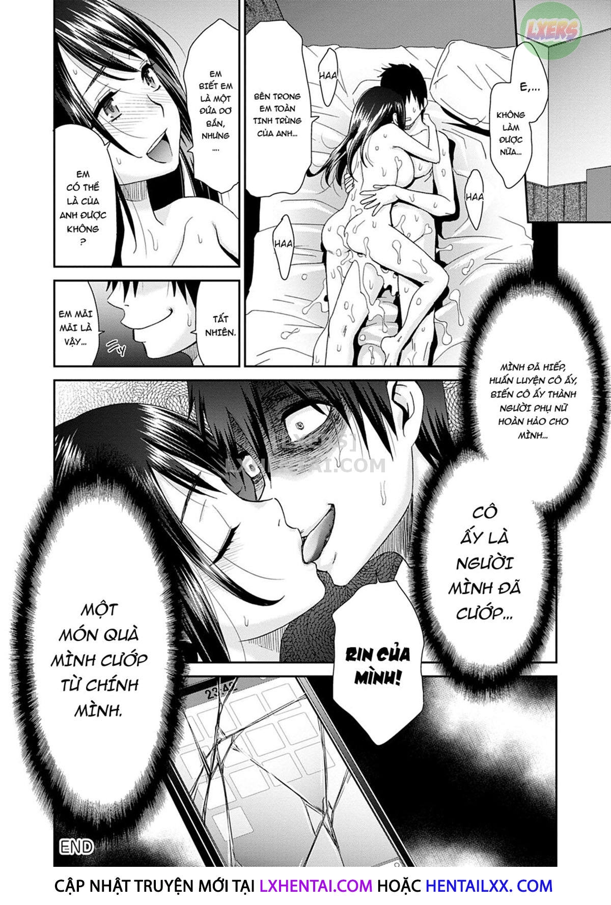 Đọc truyện hentai Netorare Time Leap - Chap 9 - END