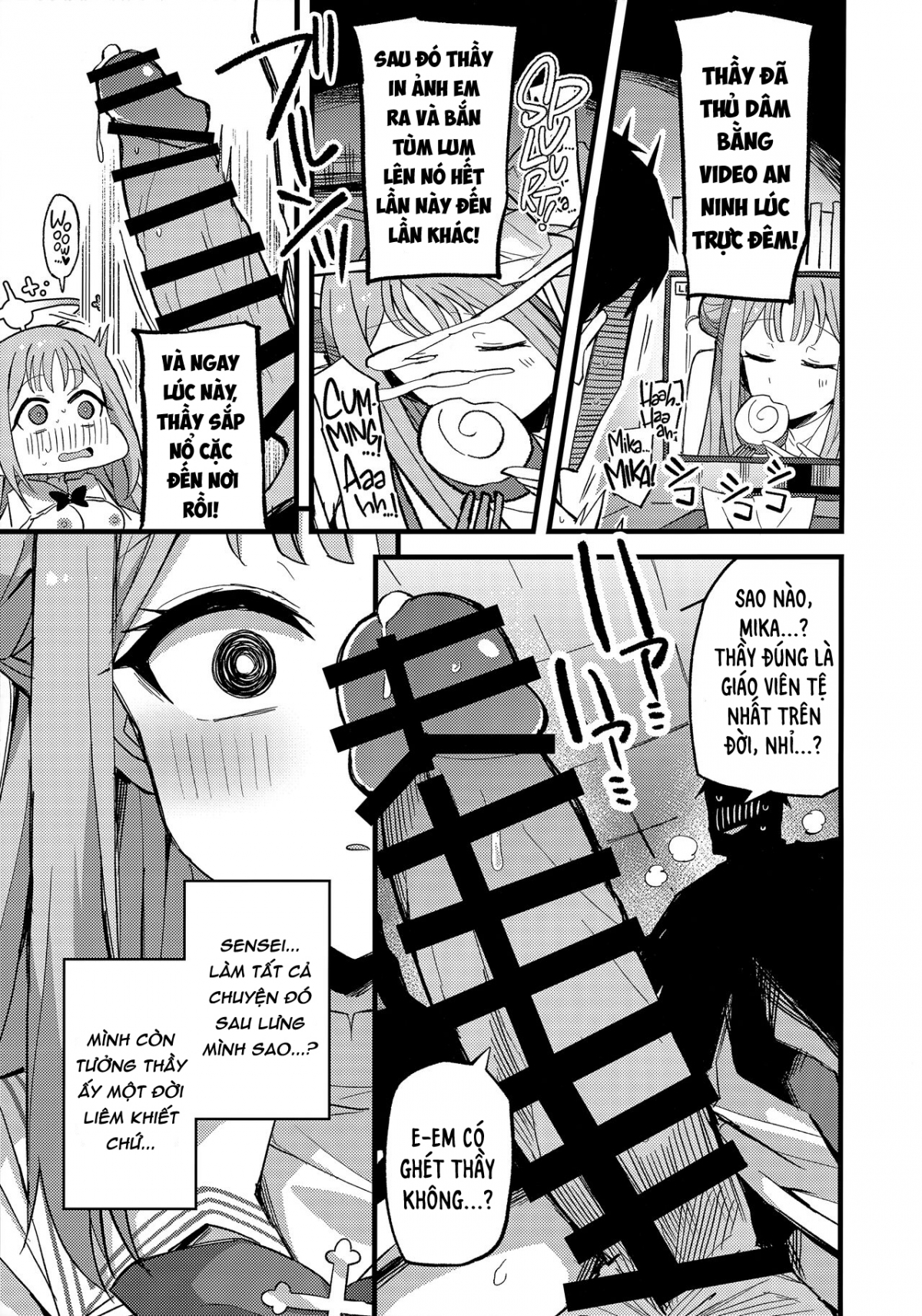 Đọc truyện hentai Jihi O Kureta Anata To - Oneshot