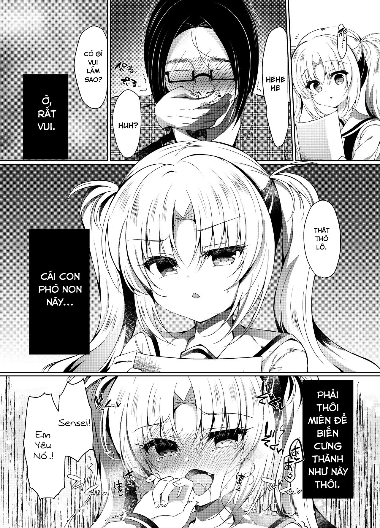 Đọc truyện hentai Trừng Phạt Em Phò Bố Láo Bằng Ứng Dụng Thôi Miên. - Chap 3