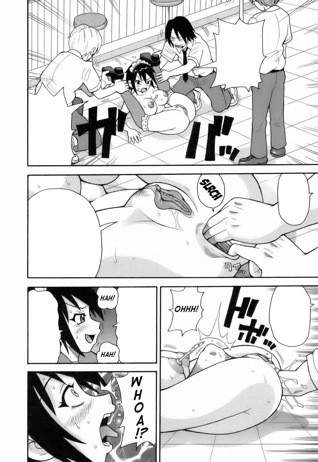 Đọc truyện hentai Đau đớn nhìn Hình ảnh Shion bị cưỡng bức - Chap 5