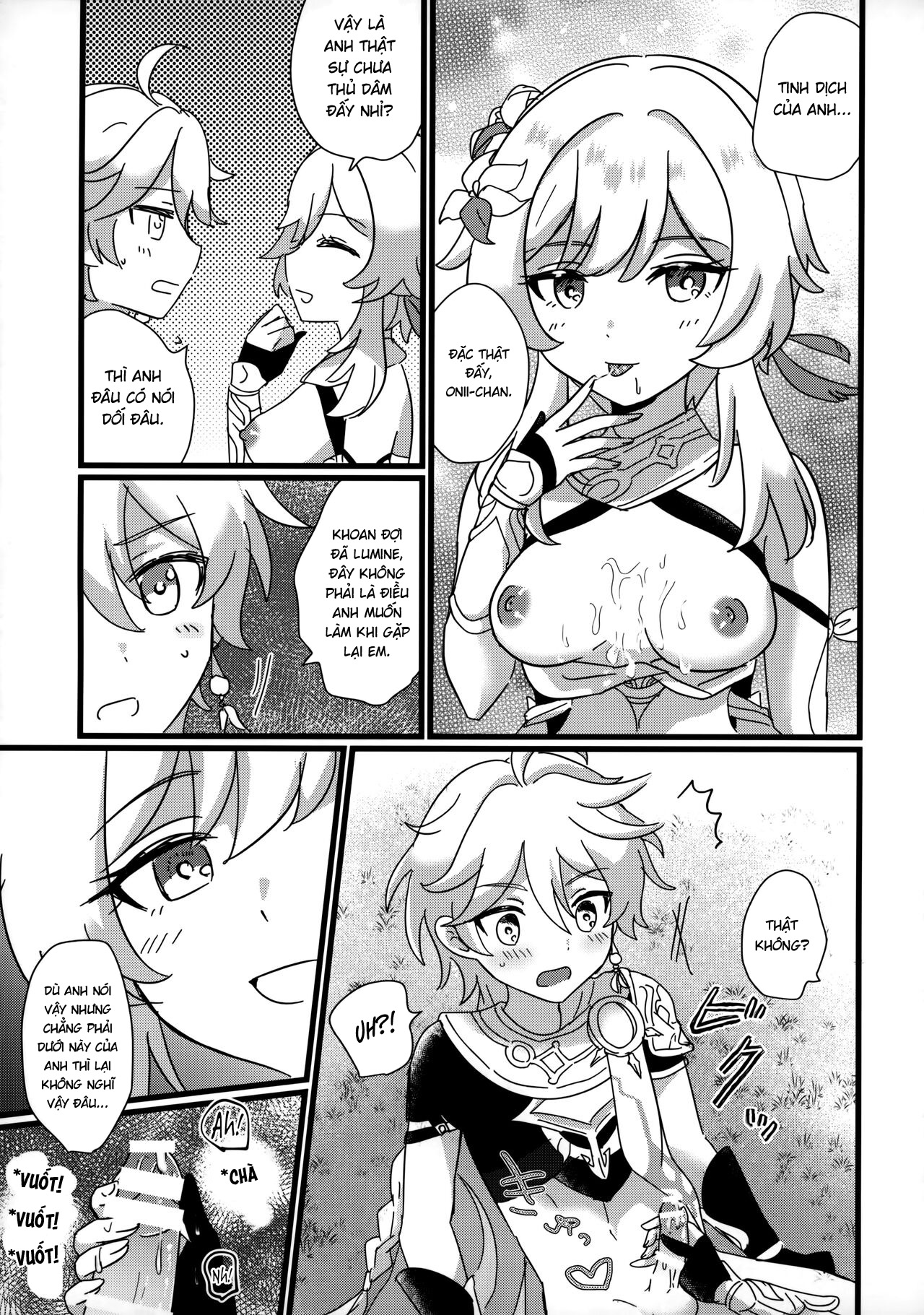 Đọc truyện hentai Mata Aetane Onii-chan - Oneshot