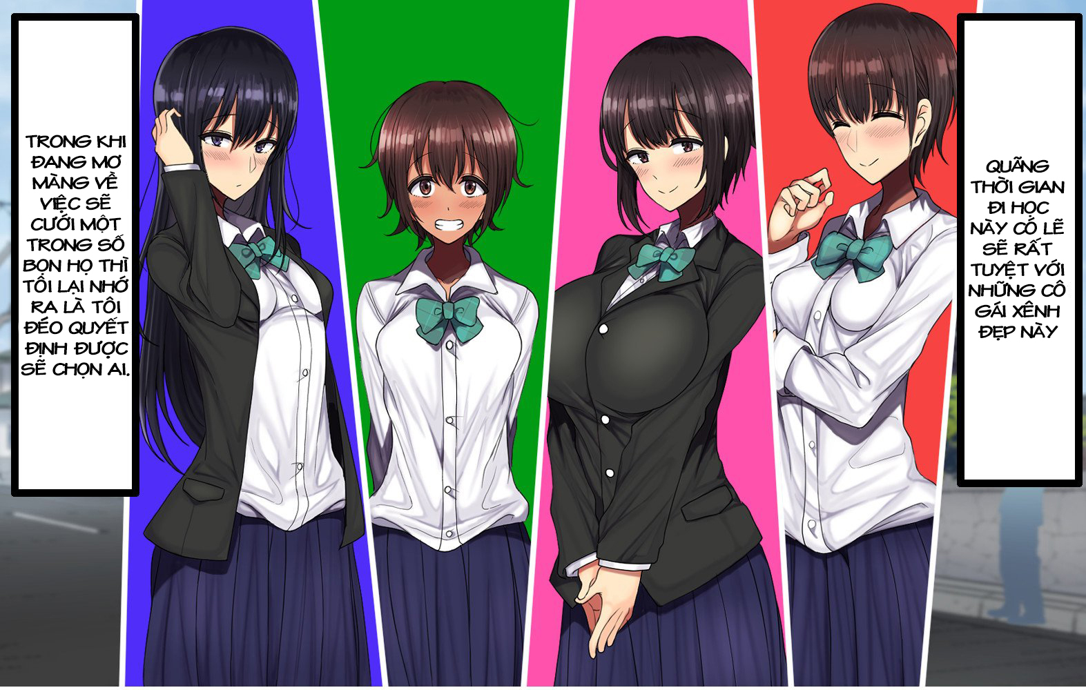 Đọc truyện hentai Dàn hảem bị cướp đi bởi thằng bạn chó! - Chap 1