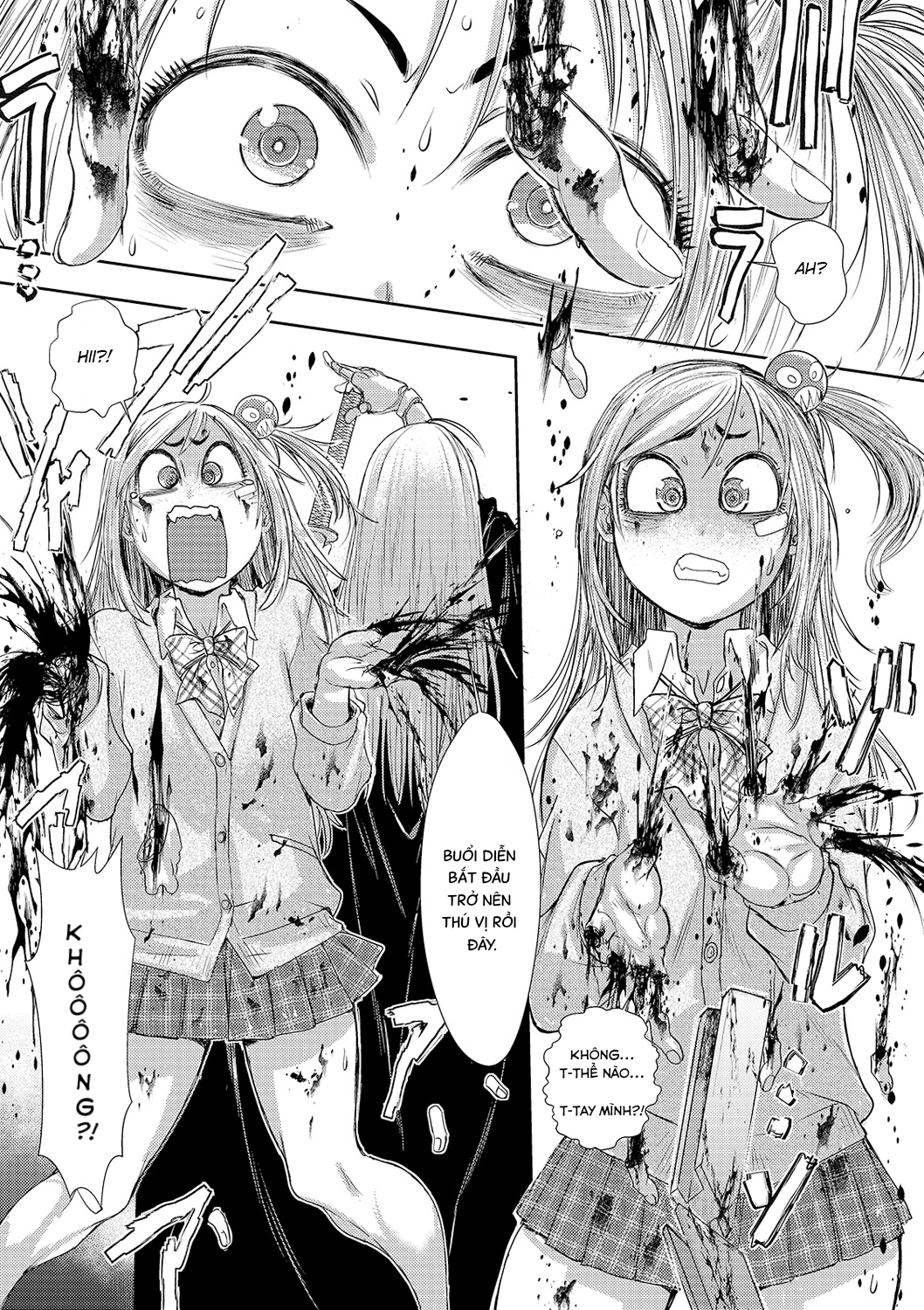 Đọc truyện hentai Thị trấn đen - Chap 1