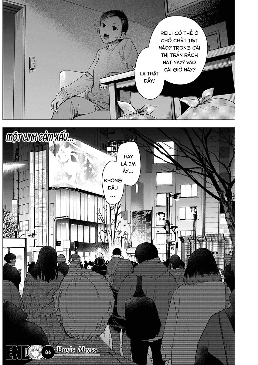 Đọc truyện hentai Shounen no Abyss - Chap 86: Những thiếu niên từ thị trấn ấy
