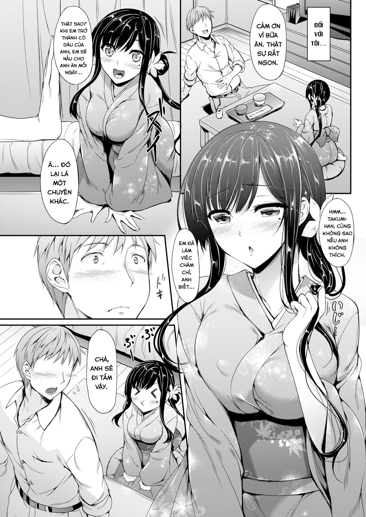 Đọc truyện hentai Elegantly Moved - Oneshot