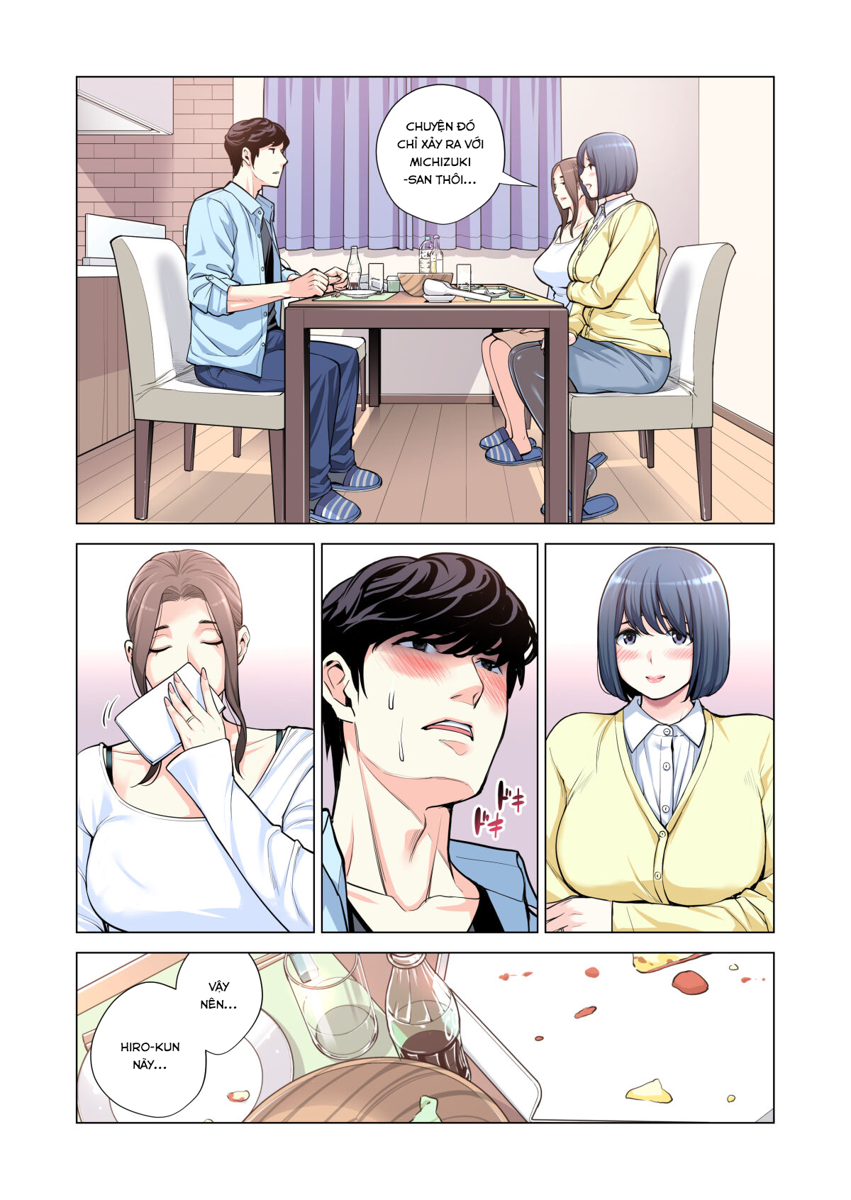 Đọc truyện hentai Jichikai no Hitozuma wa Totemo H deshita - Chap 3