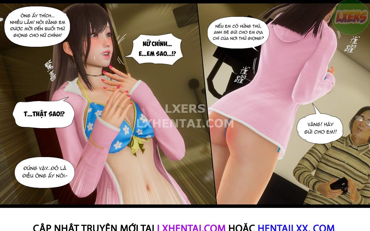 Đọc truyện hentai Honey-Welcome Home - Chap 4