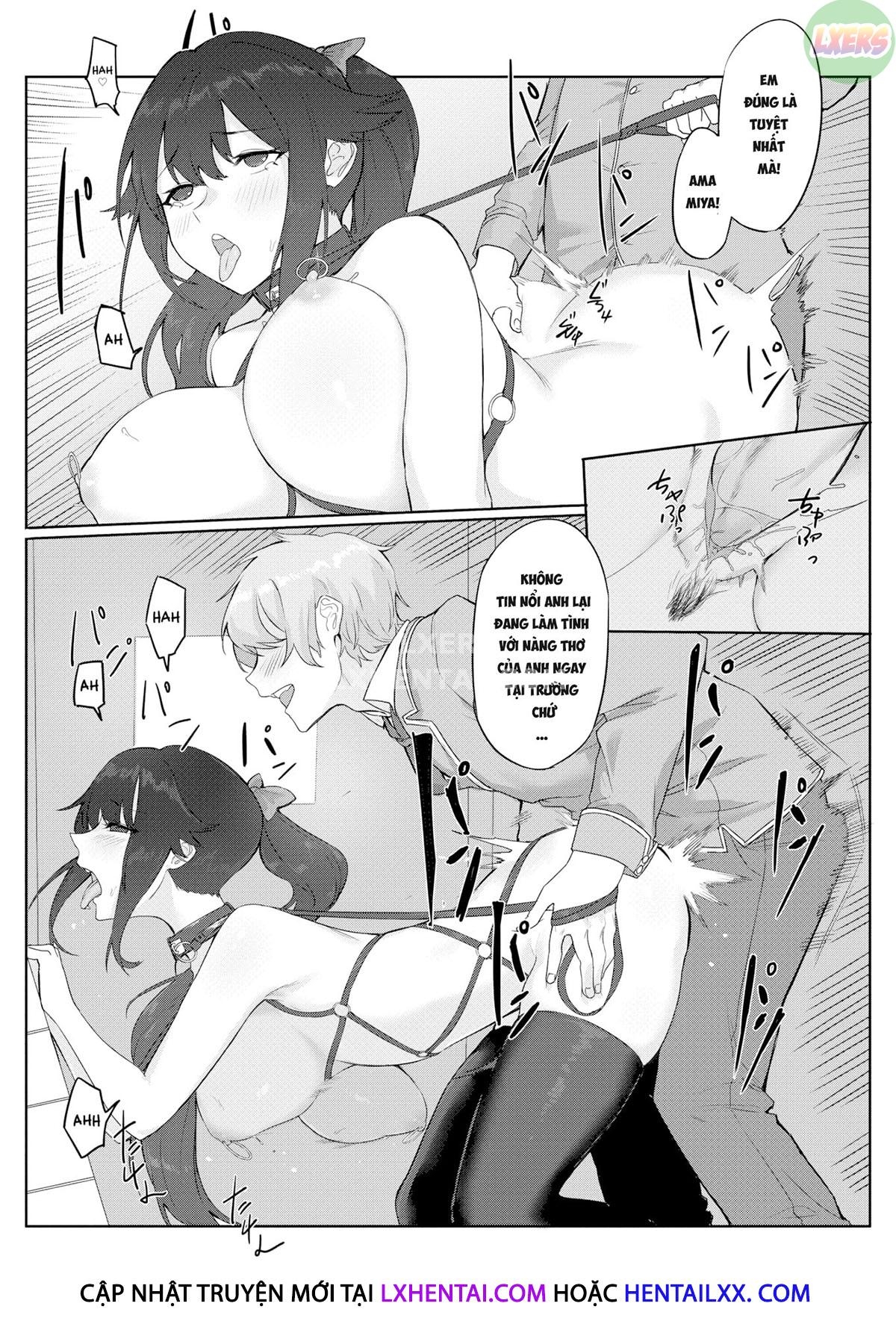 Đọc truyện hentai Trò chơi S&M giữa nơi công cộng - Oneshot