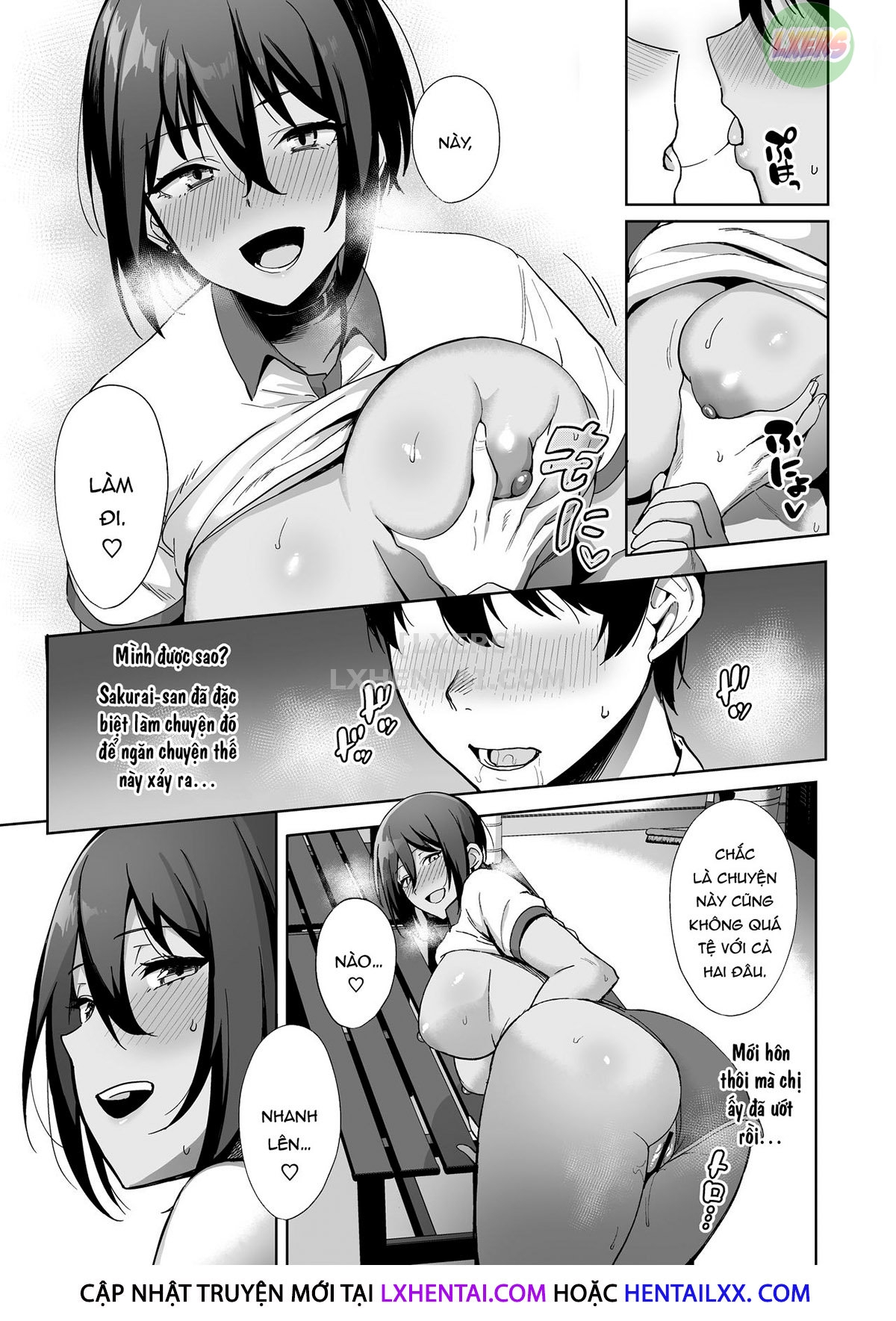 Đọc truyện hentai Fuuki Iin To Fuuzoku Katsudou - Chap 2