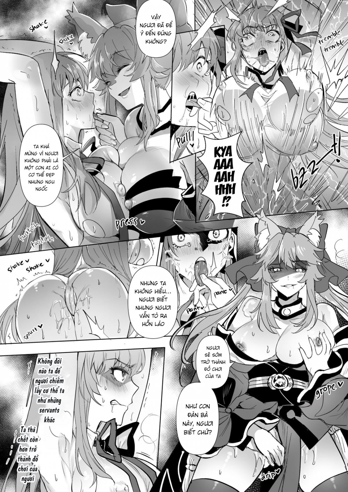 Đọc truyện hentai FGO Full Color Manga - Oneshot