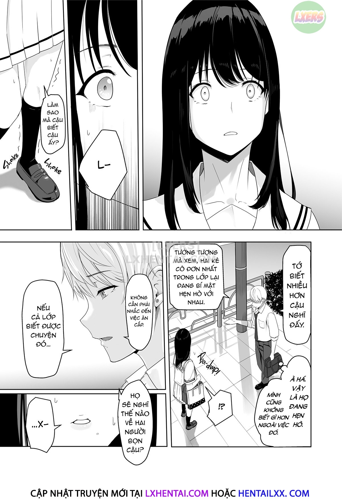 Đọc truyện hentai Là vì em! - Chap 1