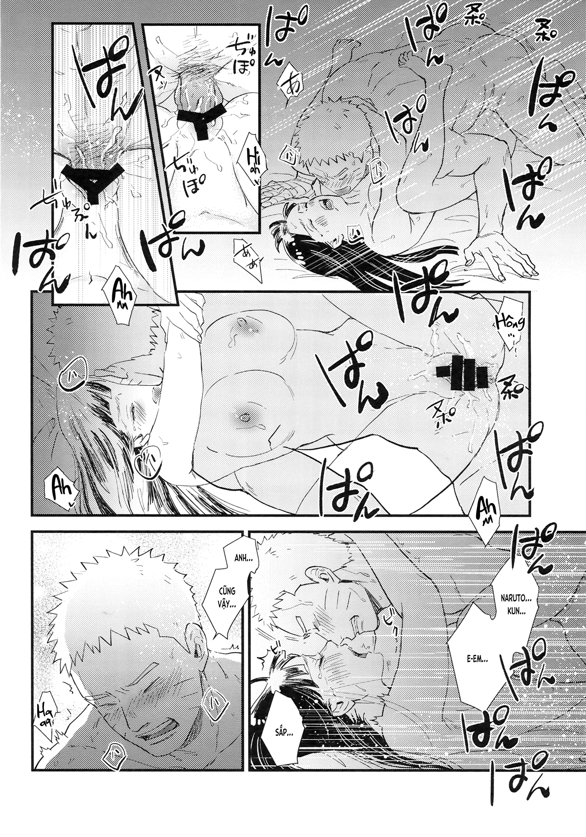 Đọc truyện hentai Bệnh Yêu (NARUTO) - Ch. 2B [Hết]