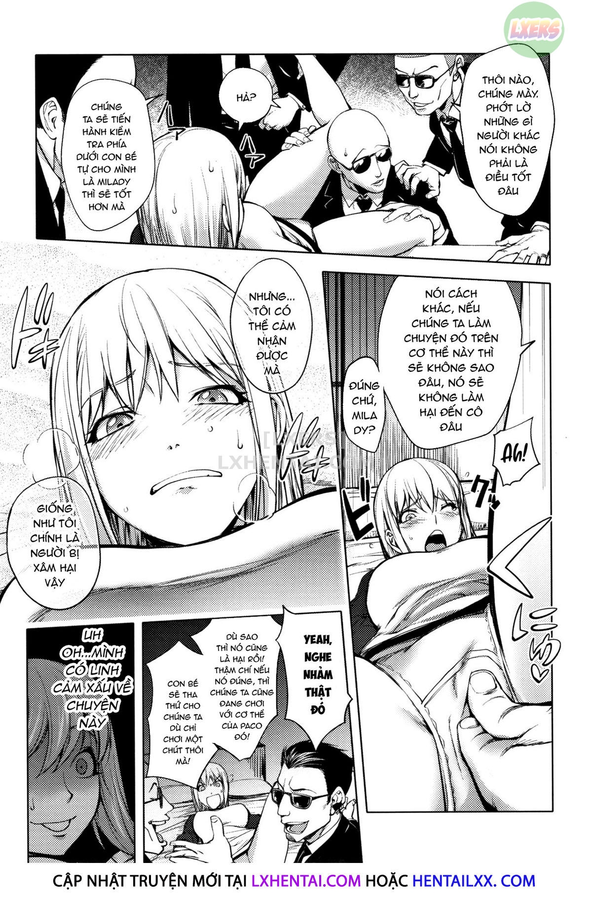 Đọc truyện hentai Sonna Riyuu De Yararechau? - Chap 1