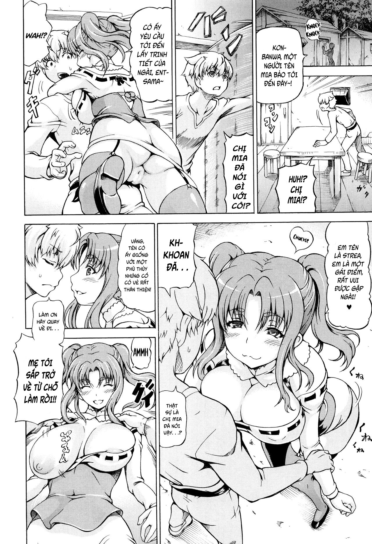 Đọc truyện hentai Ubawarete Ataerareta Mono - Hậu truyện