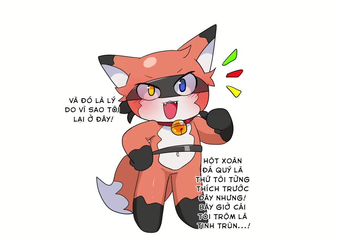 Đọc truyện hentai Kẻ trộm và kẻ bị cướp - Oneshot