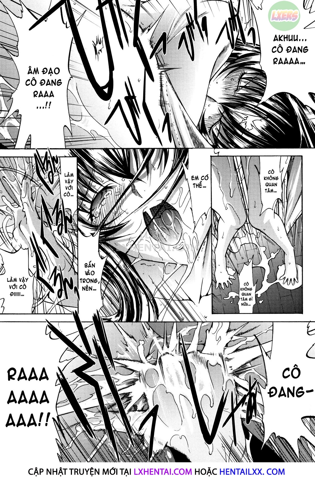 Đọc truyện hentai Shinjin Onna Kyoushi Shinjou Yuuko - Chap 4