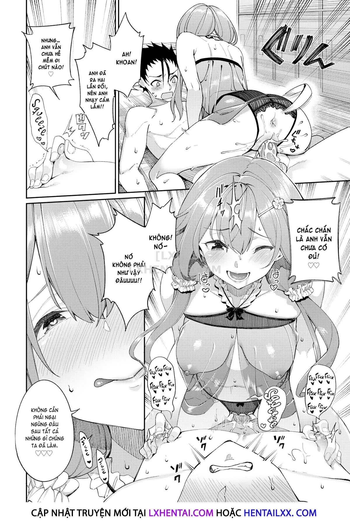 Đọc truyện hentai Yuzuha, Baseball, and The Naughty Promise - Oneshot