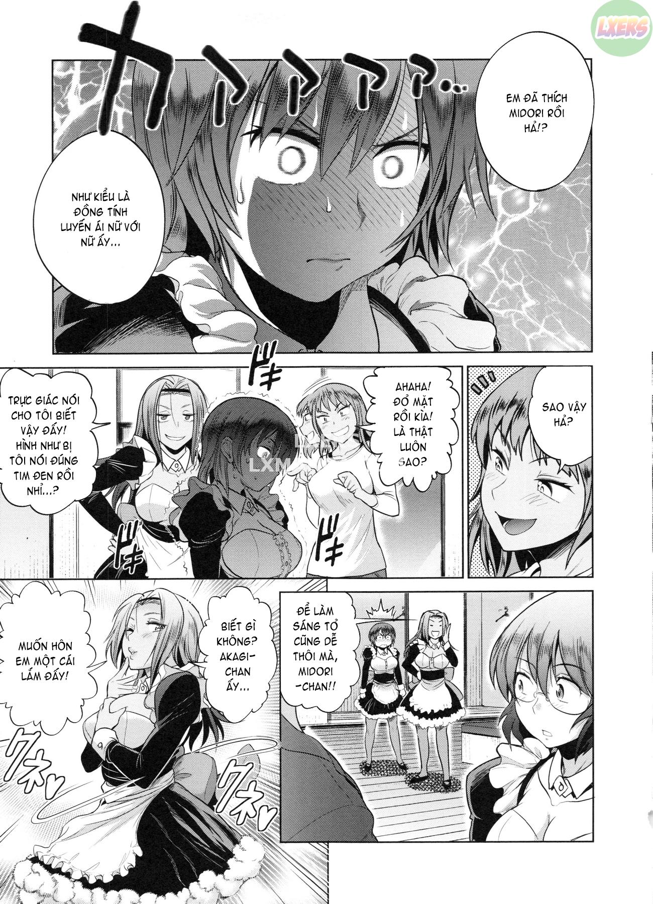 Đọc truyện hentai Jyoshi Luck! ~2 Years Later~ - Chap 4