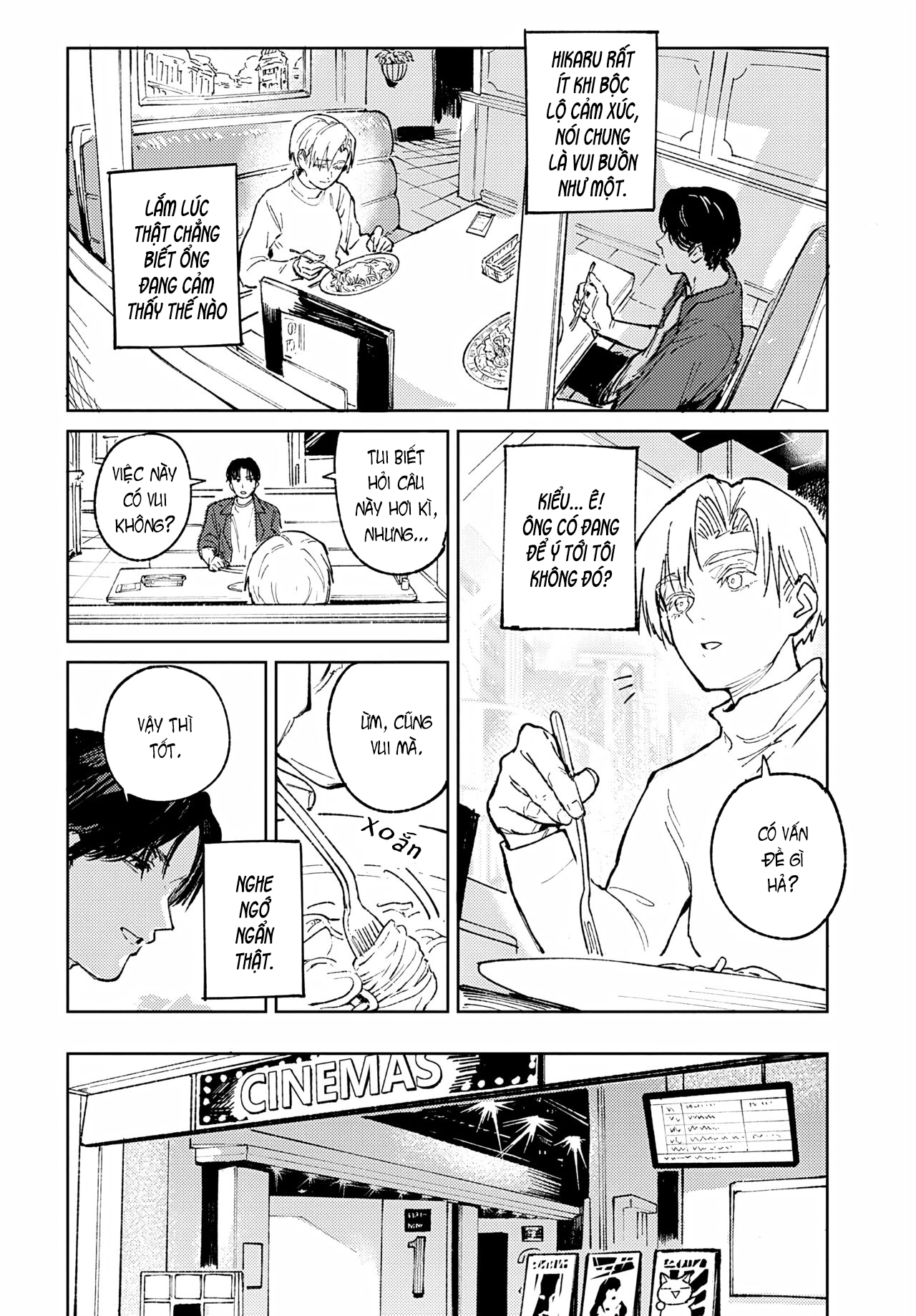 Đọc truyện hentai Khoảng trống - Oneshot