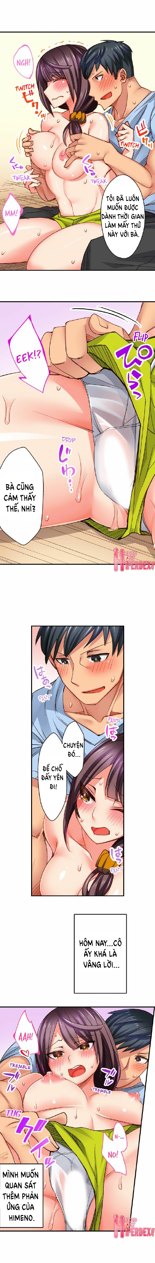 Đọc truyện hentai Bạn Ra, Bạn Thua!-Vật Lộn Với Một Kẻ Hư Hỏng- - Chap 5