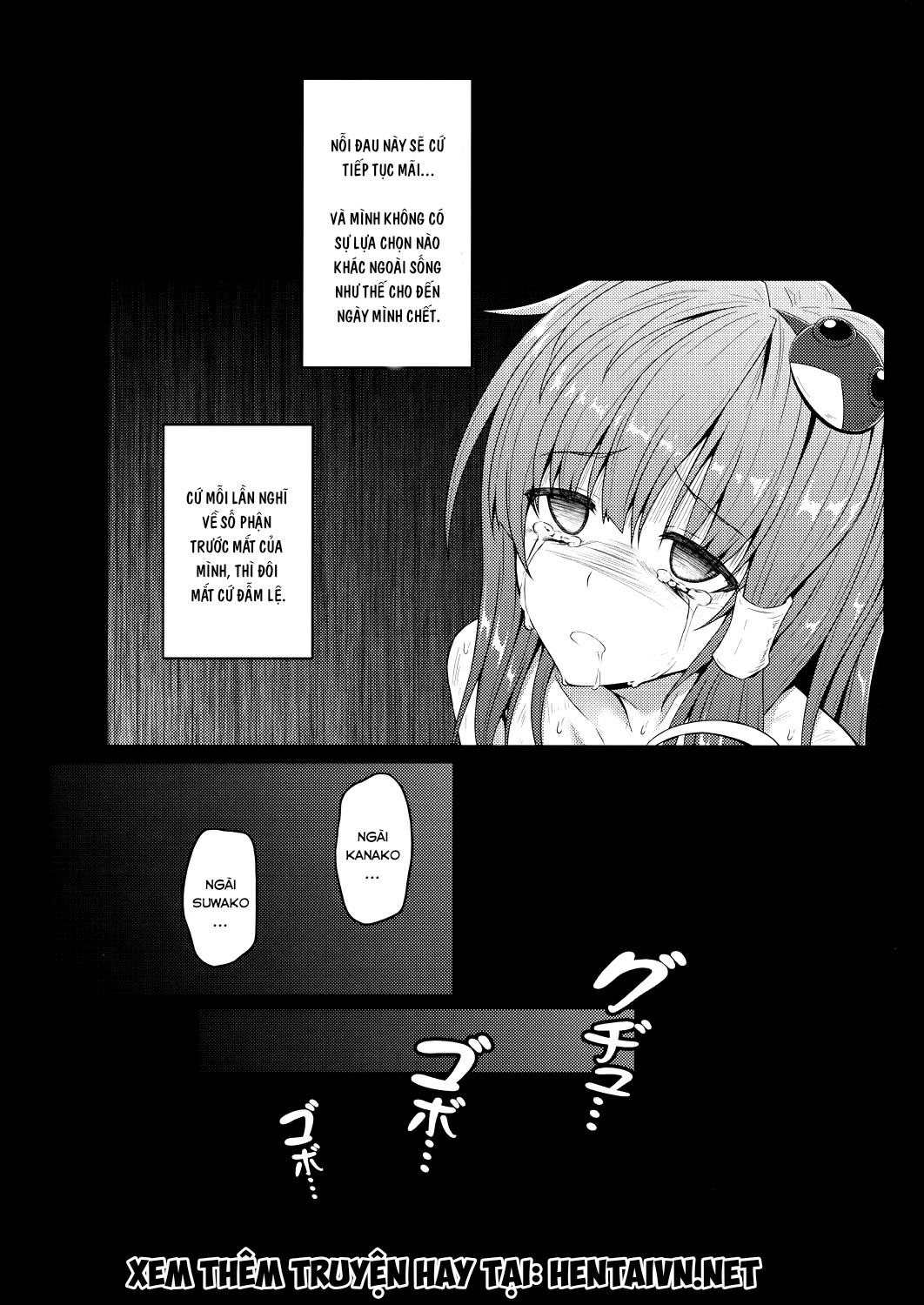 Đọc truyện hentai Sanae và cuộc phiêu lưu vào hang tò vò(Touhou Project) - Oneshot