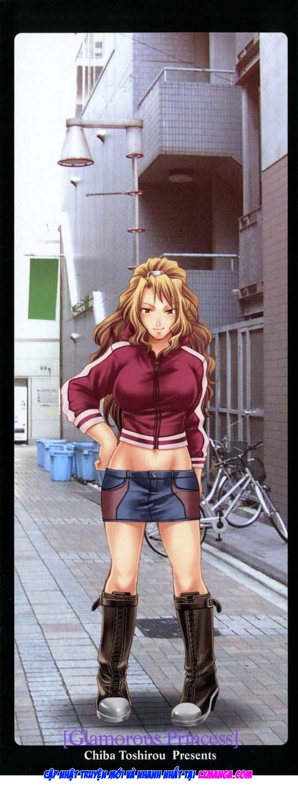 Đọc truyện hentai Glamorous Princess - Chap 1