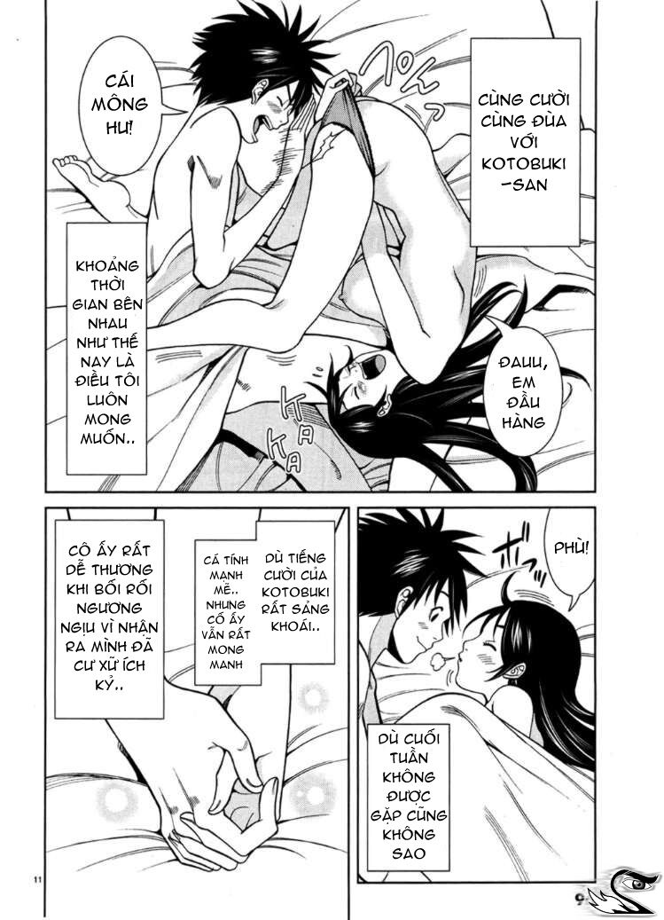 Đọc truyện hentai Nozoki Ana - Chap 41