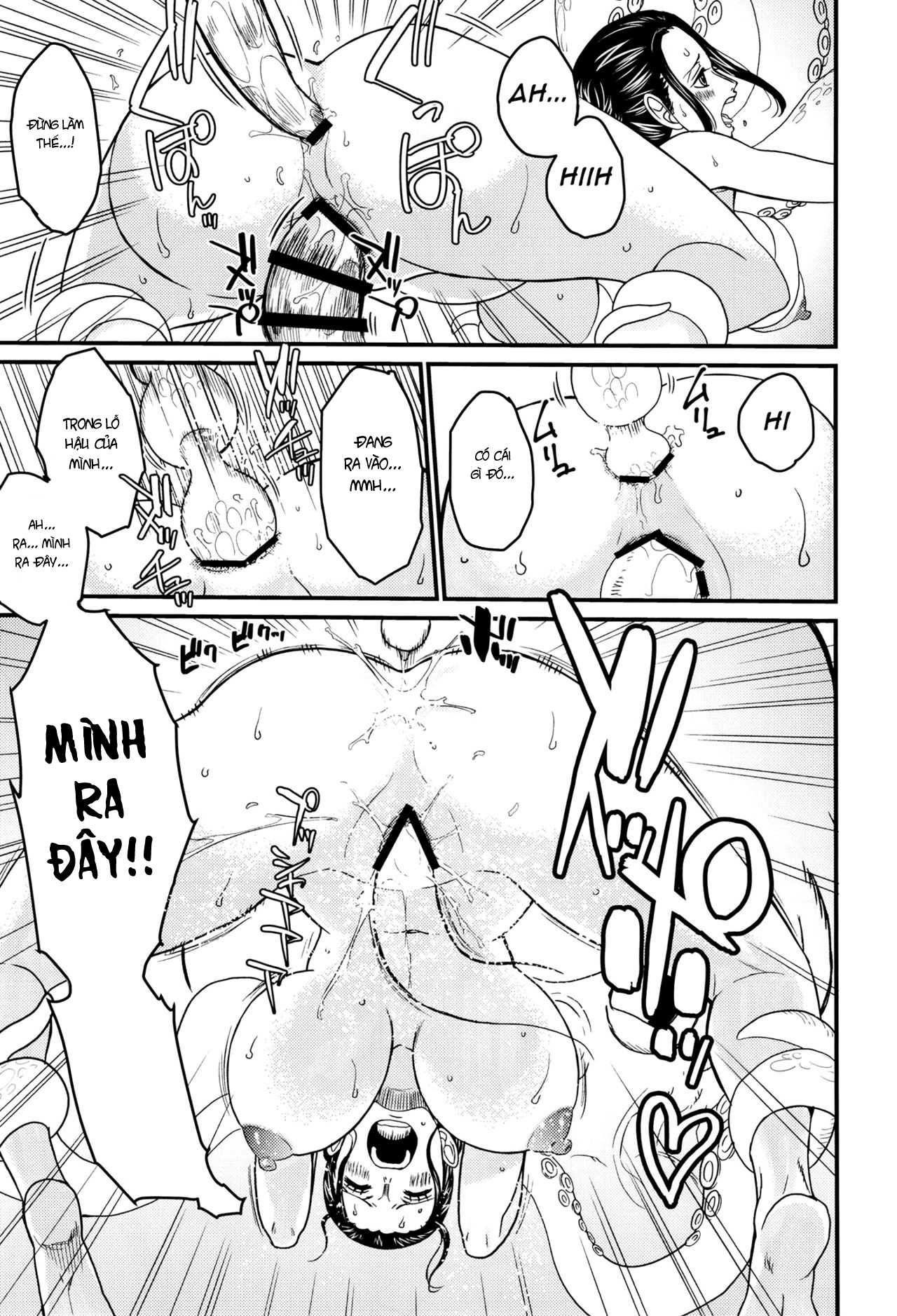 Đọc truyện hentai Nami và Robin ở nhà tắm công cộng - Oneshot