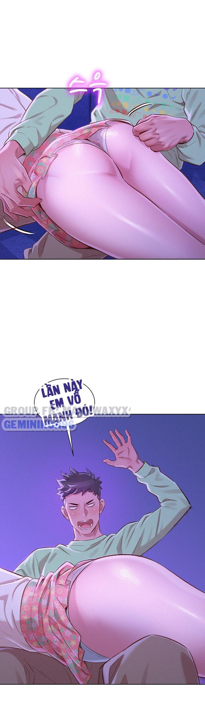 Đọc truyện hentai Chị Gái Hàng Xóm - Chap 71