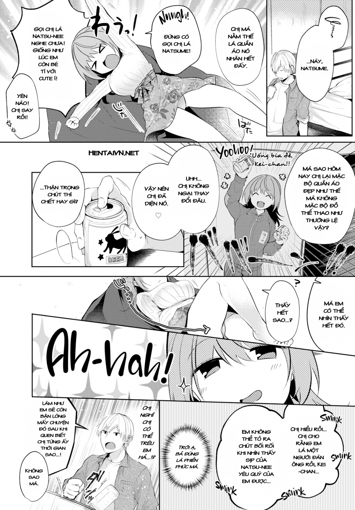 Đọc truyện hentai Bloomin - Oneshot