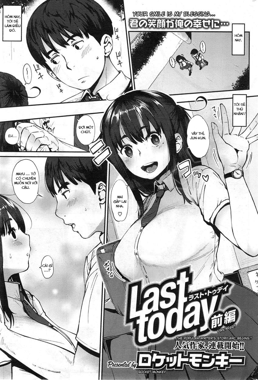 Đọc truyện hentai Last today - Chap 1