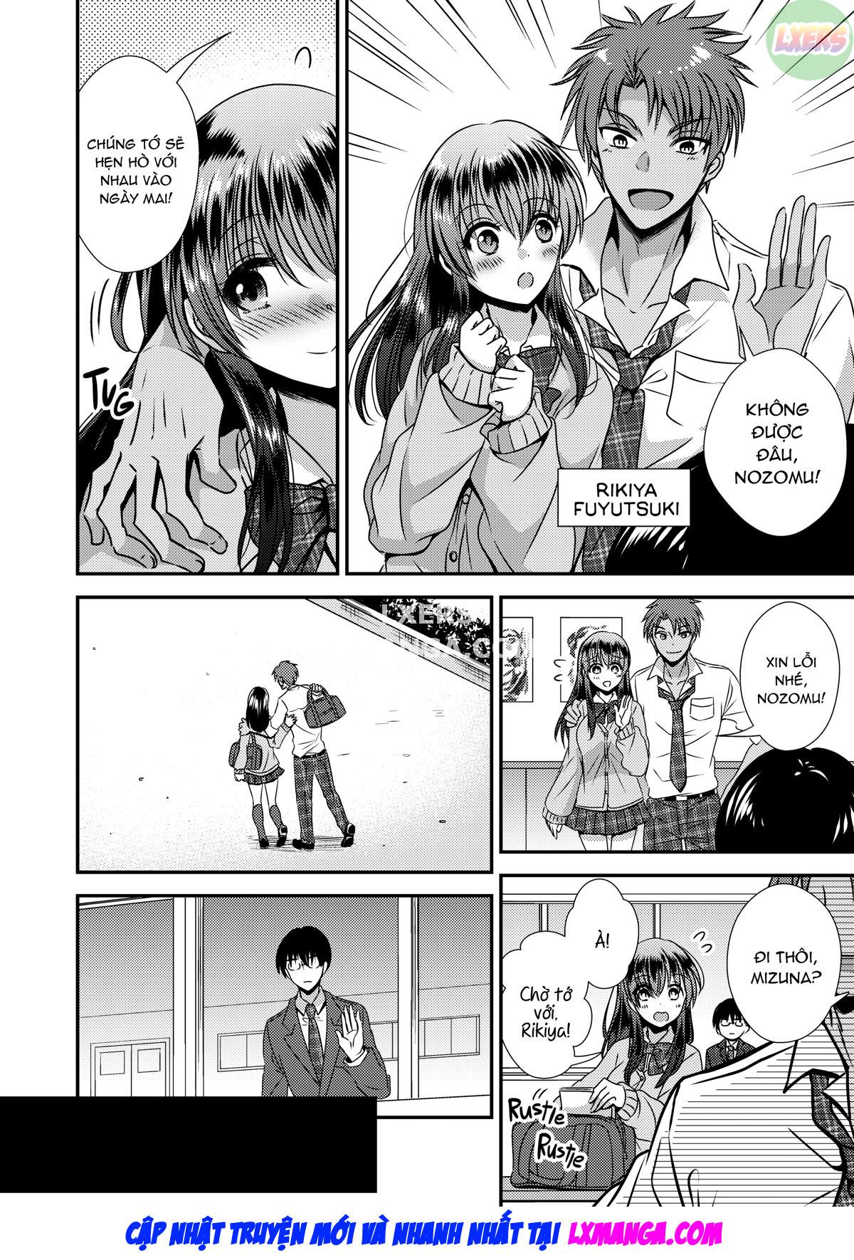 Đọc truyện hentai Sở hữu ứng dụng bạn trai có tiền bối, muốn làm gì thì làm - Oneshot