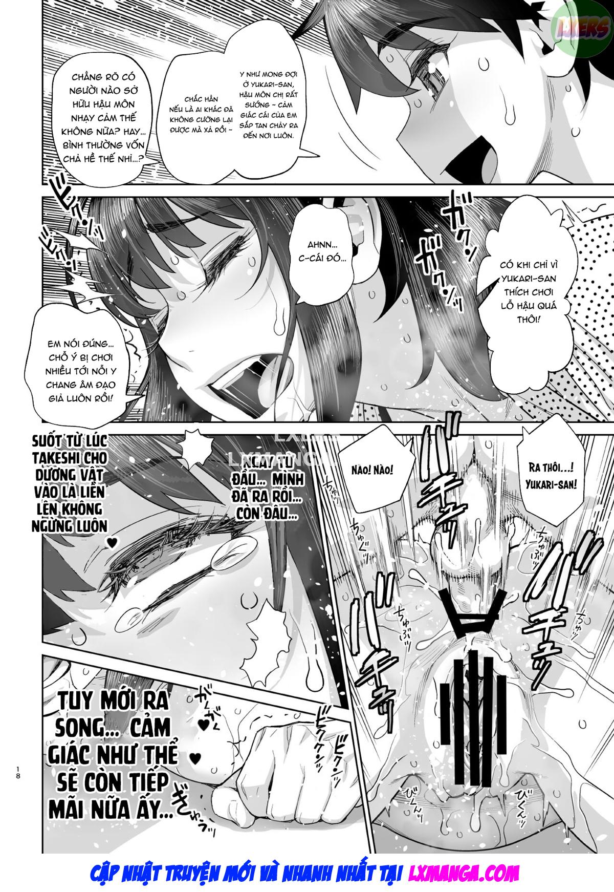 Đọc truyện hentai Ngủ qua đêm đầu tiên - Chap 1 - Zenpen