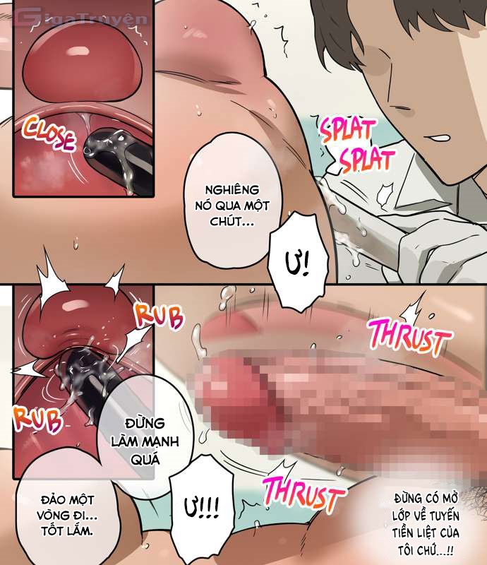 Đọc truyện hentai Buổi khám sức khỏe của Junho - Nửa sau