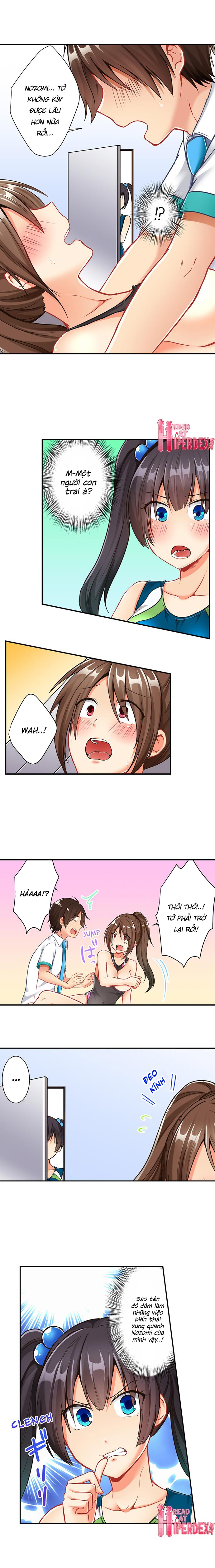 Đọc truyện hentai 80% Các cô gái ở câu lạc bộ bơi lội không có lông - Ch. 4